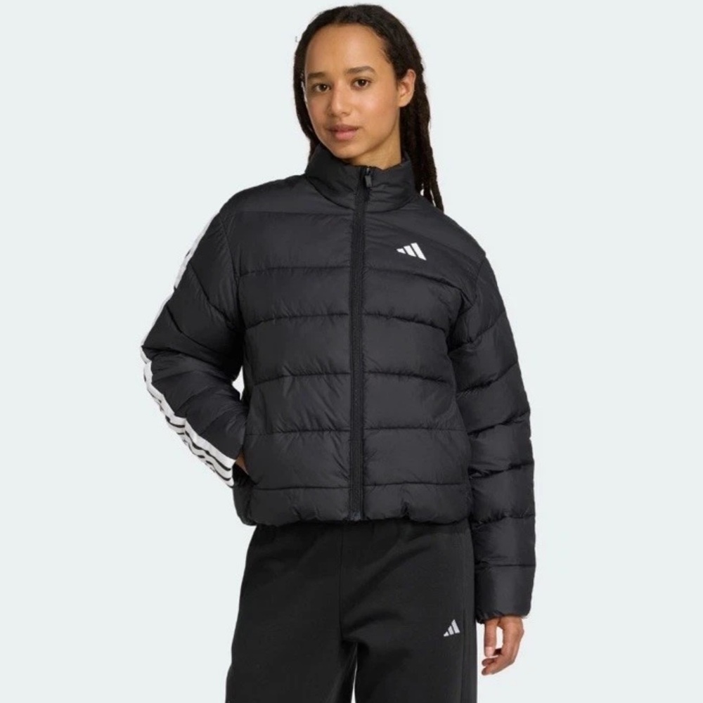 New Adidas Essentials CLIMAWARM Synthetic Full Zip Jackets Womens Size XL - $110